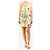 Farm Rio Kurzes Leinenkleid mit Multi-Print - size L Mehrfarben - Ansicht 4