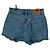 Levi's Mini shorts de denim rotos Azul - vista 2