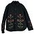 Autre Marque Giacca BAZISZT Verdant in cotone nero XL