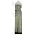 Autre Marque Grünes Strickkleid "Mela"