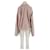 Autre Marque NUDE PROJECT Rot gestreifter Baumwollpullover  - Ansicht 2