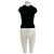 Autre Marque Camiseta negra FANCI CLUB