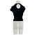 Autre Marque Camiseta negra FANCI CLUB - vista 2