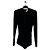 Autre Marque Body negro de viscosa CULTNAKED