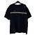 Autre Marque T-shirt nera con dettagli beige Nero