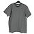 Camiseta de algodón gris Frame Denim Talla L