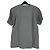 Camiseta de algodón gris Frame Denim Talla L - vista 2