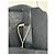 Autre Marque Vestido maxi de cashmere preto SKIMS - vista 3
