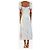 Self portrait Hellblaues florales Midikleid - size UK 6 - Ansicht 2