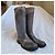Botas de lluvia Burberry Check Castaño - vista 2