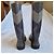 Botas de lluvia Burberry Check Castaño - vista 4