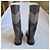 Botas de lluvia Burberry Check Castaño - vista 5