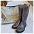 Botas de lluvia Burberry Check Castaño - vista 7