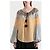 Lanvin Blusa in seta stampa floreale multicolore Nero Bianco Rosso Giallo - vista 10