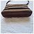 Burberry Borsa a tracolla in camoscio a righe con borchie Marrone Nero Beige - vista 3
