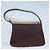 Burberry Borsa a tracolla in camoscio a righe con borchie Marrone Nero Beige - vista 4