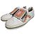 Roger Vivier Sneakers Slip-On in Pelle Bianca Appliqué Multicolore Nero Rosa Bianco Arancione Grigio