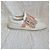 Roger Vivier Sneakers Slip-On in Pelle Bianca Appliqué Multicolore Nero Rosa Bianco Arancione Grigio - vista 11