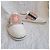 Roger Vivier Sneakers Slip-On in Pelle Bianca Appliqué Multicolore Nero Rosa Bianco Arancione Grigio - vista 12