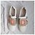 Roger Vivier Sneakers Slip-On in Pelle Bianca Appliqué Multicolore Nero Rosa Bianco Arancione Grigio - vista 5