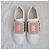 Roger Vivier Sneakers Slip-On in Pelle Bianca Appliqué Multicolore Nero Rosa Bianco Arancione Grigio - vista 8