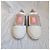 Roger Vivier Sneakers Slip-On in Pelle Bianca Appliqué Multicolore Nero Rosa Bianco Arancione Grigio - vista 9