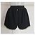 Paco Rabanne schwarze Strickshorts mit Goldrand - Ansicht 5
