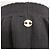Paco Rabanne schwarze Strickshorts mit Goldrand - Ansicht 6