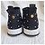 Jimmy Choo Sneakers in maglia con borchie nere Nero - vista 4