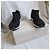 Jimmy Choo Sneakers in maglia con borchie nere Nero - vista 6