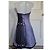 Vestido palabra de honor estampado Mary Katrantzou Negro Gris - vista 4