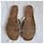 Céline Celine Sandali wedge espadrillas Bianco Blu Beige - vista 7