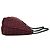 Fendi Vintage Zucchino FF Pattern Canvas Leder Tote Bag Schwarz Rot - Ansicht 6