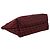 Fendi Vintage Zucchino FF Pattern Canvas Leder Tote Bag Schwarz Rot - Ansicht 7
