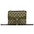 Bolsa de Ombro Dionysus GG Supreme em Couro Camurça com Corrente GUCCI Marrom