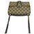 Bolsa de Ombro Dionysus GG Supreme em Couro Camurça com Corrente GUCCI Marrom - vista 4