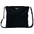 Bolsa de ombro Prada em nylon Tessuto e couro com placa de logo triângulo Preto
