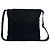 Bolsa de ombro Prada em nylon Tessuto e couro com placa de logo triângulo Preto - vista 3