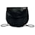 Sac à épaule vintage en cuir noir Yves Saint Laurent  - vue 1