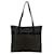 Céline CELINE Vintage Macadam Blazon Pattern Ledertote Braun Schwarz