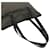 Céline CELINE Vintage Macadam Blazon Pattern Ledertote Braun Schwarz - Ansicht 4