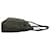 Céline CELINE Vintage Macadam Blazon Pattern Ledertote Braun Schwarz - Ansicht 6