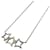 Tiffany & Co Collana Tiffany Triple Star Argento - vista 4