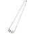 Tiffany & Co Collana Tiffany Triple Star Argento - vista 6