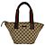 Borsa GUCCI Sherry Line GG Canvas Leather Marrone Rosso Verde