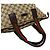 Borsa GUCCI Sherry Line GG Canvas Leather Marrone Rosso Verde - vista 4