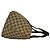 Borsa GUCCI Sherry Line GG Canvas Leather Marrone Rosso Verde - vista 6