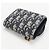 Christian Dior Tri-fold Wallet in Navy Marineblau - Ansicht 2
