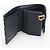 Christian Dior Tri-fold Wallet in Navy Marineblau - Ansicht 3