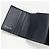 Christian Dior Tri-fold Wallet in Navy Marineblau - Ansicht 4